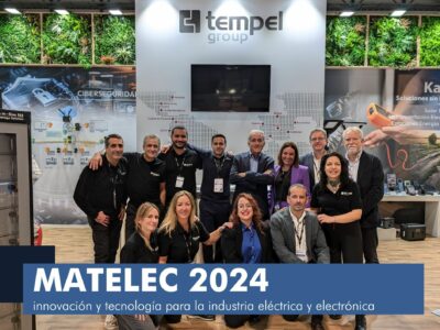 Tempel Group revoluciona MATELEC con soluciones de energía e ingeniería de última generación