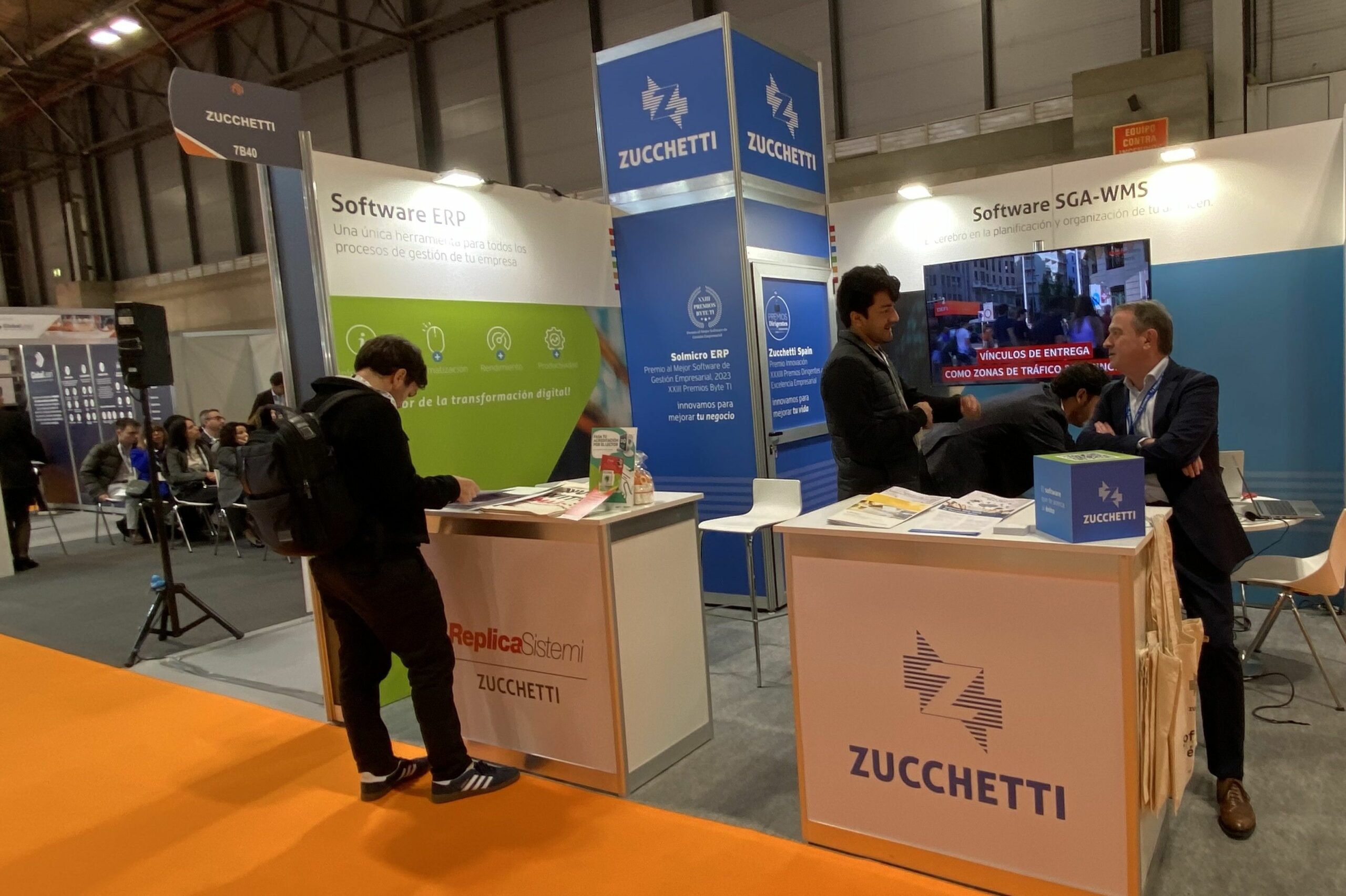 StandZucchetti Logitics2024 scaled