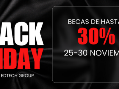 Black Friday 2024: EDUCA EDTECH Group apuesta por la formación accesible con becas de hasta el 30%