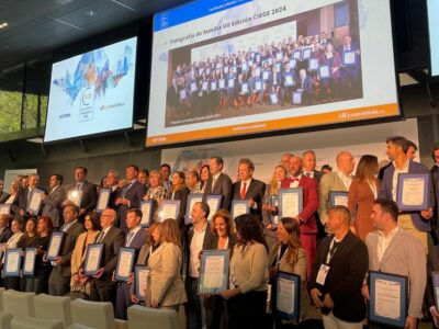 Formación Universitaria recibe el reconocimiento empresarial CIEGE 2024 por su excelencia en la gestión empresarial