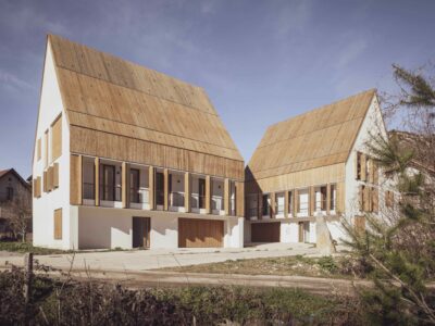 ‘4 Viviendas de Protección Oficial’ en Garralda, Navarra, se llevan el Miguel Fisac en los Premios de A&U del COACM