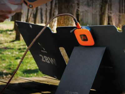 La solución ideal para disfrutar al aire libre sin preocuparse por la carga de los dispositivos