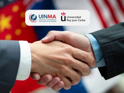 Nueva alianza académica entre UINMA y la URJC para liderar la formación en diplomacia, seguridad y defensa