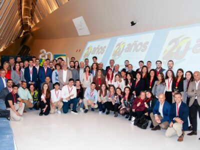 El gabinete pericial PTR Zaragoza celebra su 20 aniversario