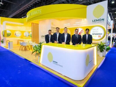 Gulfood 2024: LemonConcentrate, un caso de éxito europeo en exportación de concentrados de frutas