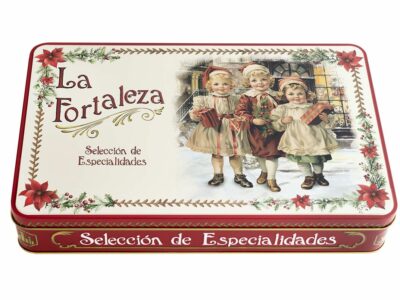 La Fortaleza lanza una edición limitada de surtidos navideños en lata