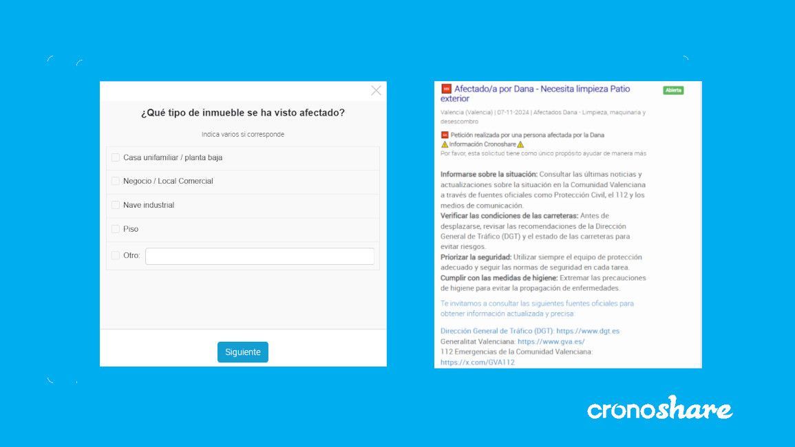 cronoshare ayuda 1