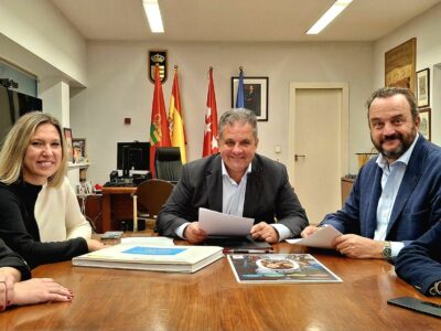 El Ayuntamiento de Parla y Espirituosos España colaborarán para prevenir el consumo de alcohol en menores de edad y otros colectivos de riesgo
