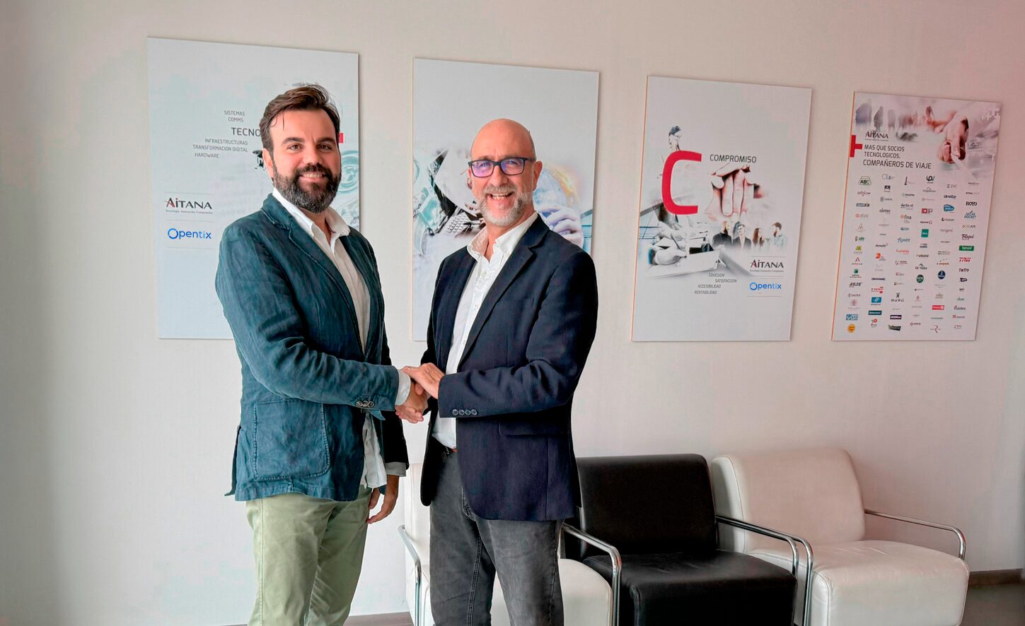 1124 Foto La alianza Opentix Sislei impulsa la digitalizacion de los despachos profesionales en Espana 1