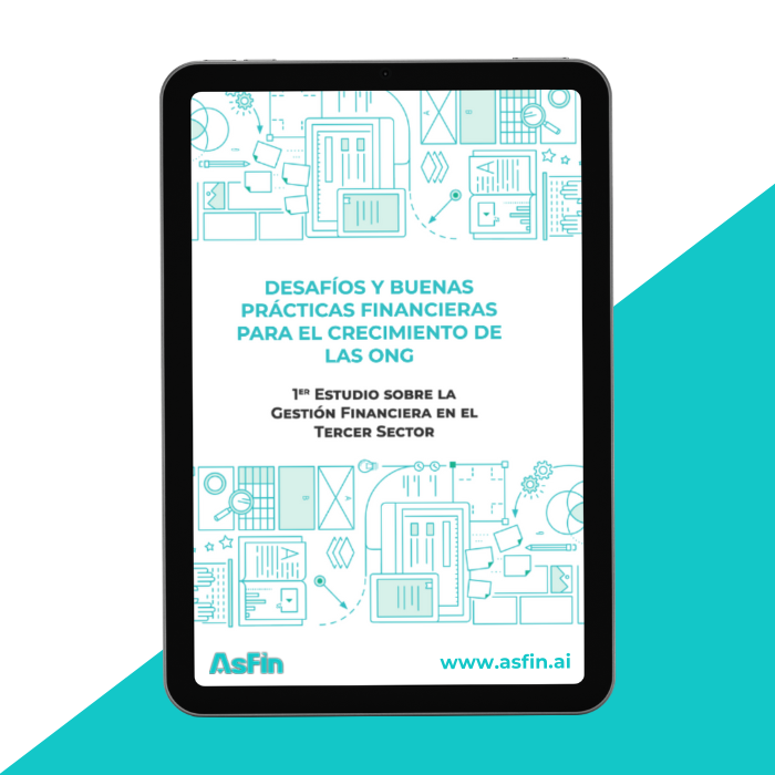 1er estudio gestion financiera tercer sector AsFIn asesoramiento financiero
