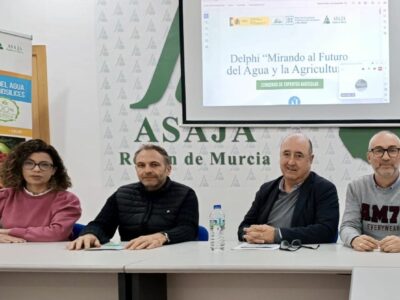 ASAJA Murcia creará el Clúster biotecnológico del Agua y el Riego