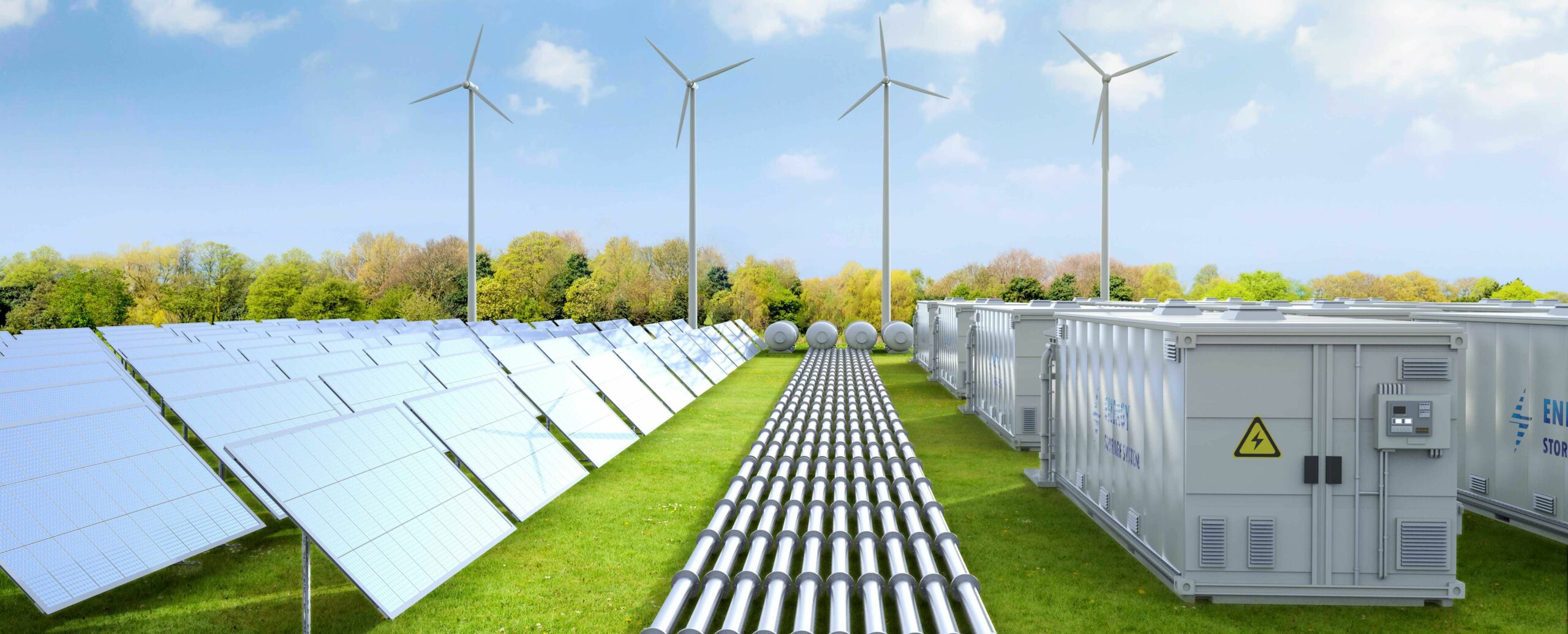 20241213 AleaSoft hibridacion baterias eolica fotovoltaica1 scaled