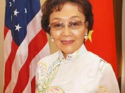 CNS destaca la contribución de la veterana líder china en el extranjero que impulsa los intercambios culturales chino-estadounidenses