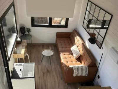 Llega The Tiny House Barcelona, el paraíso natural a pocos minutos de la capital catalana