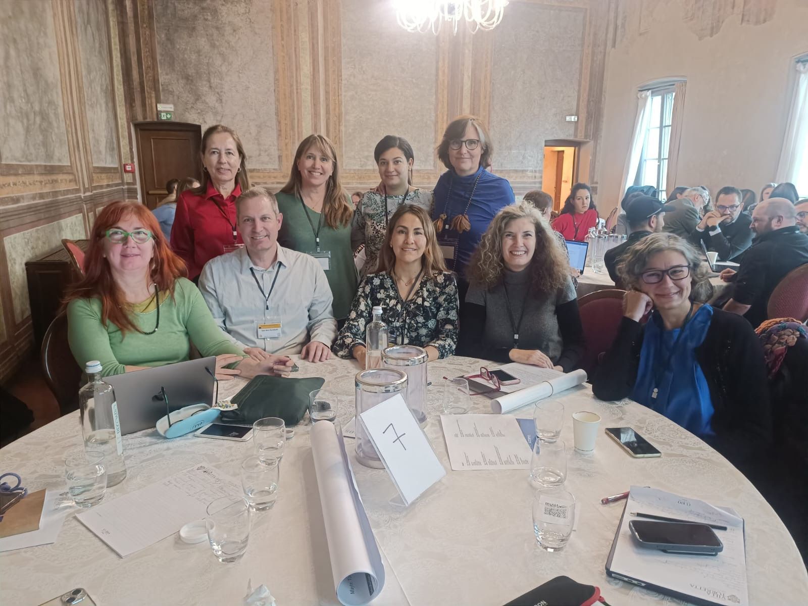Members of UCM Proportione of the Coaching Development Program at Milan 1 1