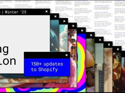 Editions Invierno ‘25: Shopify presenta sus últimas actualizaciones