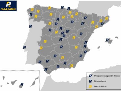 Red & Pallets abre delegaciones propias para mejorar la calidad del transporte de paletería de 16 provincias