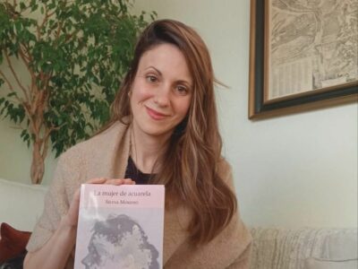 La escritora Silvia Moreno sorprende con su thriller psicológico ‘La mujer de acuarela’