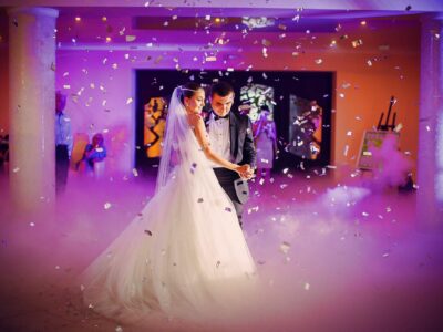La Boda De Tus Sueños transforma el ambiente de las bodas con iluminación y efectos especiales