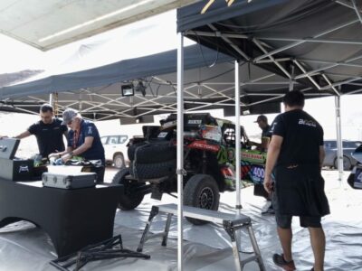 Be Racing transforma el camino hacia el Dakar con un enfoque único