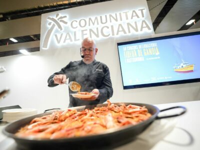 La fideuà de Gandia, atractivo culinario en Fitur y Madrid Fusión 2025