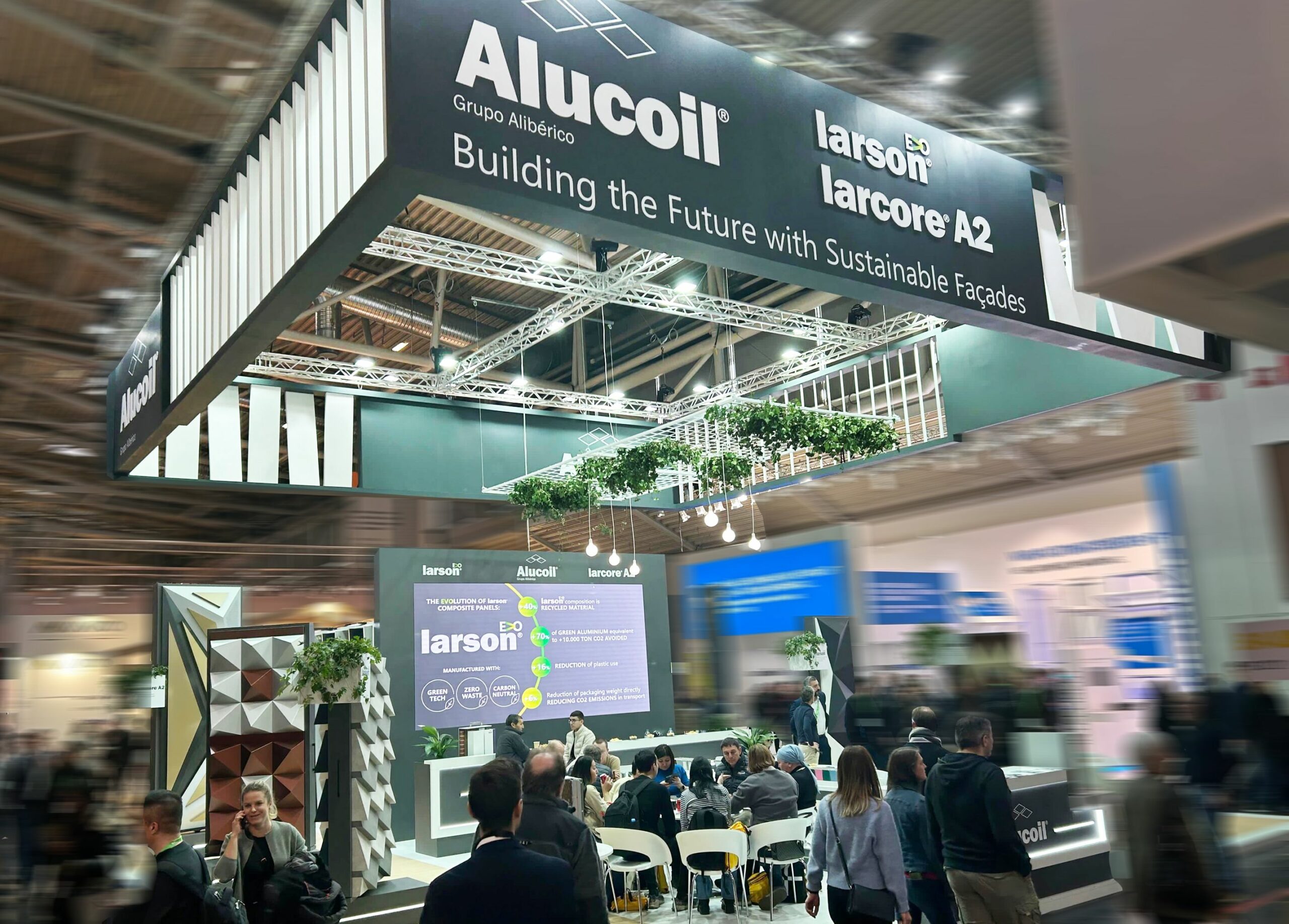 FER ALU Stand BAU ALUCOIL scaled