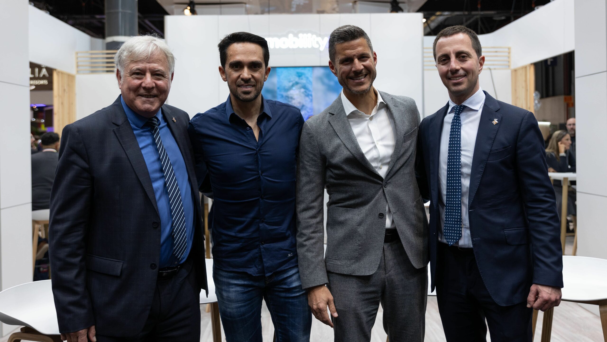 Marcial Rodrguez Alberto Contador Othman Ktiri Lloren Galms scaled