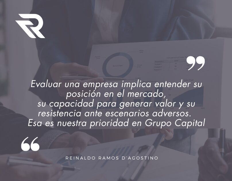 Reinaldo Ramos DAgostino y Grupo Capital Lanzan un Programa de Evaluacin Financiera de Empresas Lderes en Bolsa