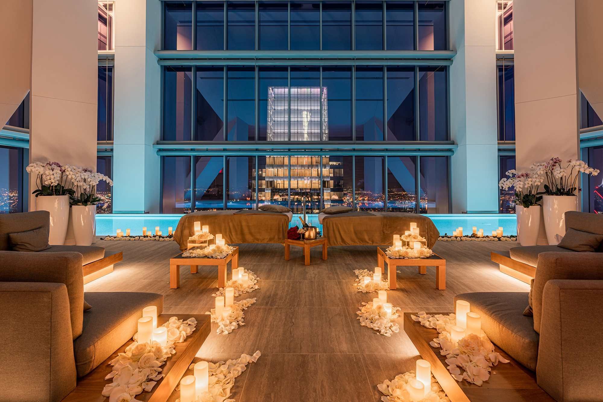 Spa at Four Seasons Hotel Philadelphia at Comcast Center. Photo courtesy of Four Seasons Hotel Philadelphia at Comcast Center 12 2