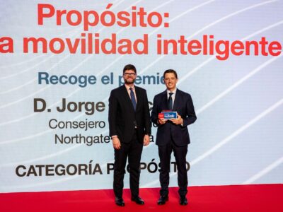 Northgate recibe el I Premio de Madrid Excelente en la categoría de Propósito, por su estrategia hacia la movilidad inteligente