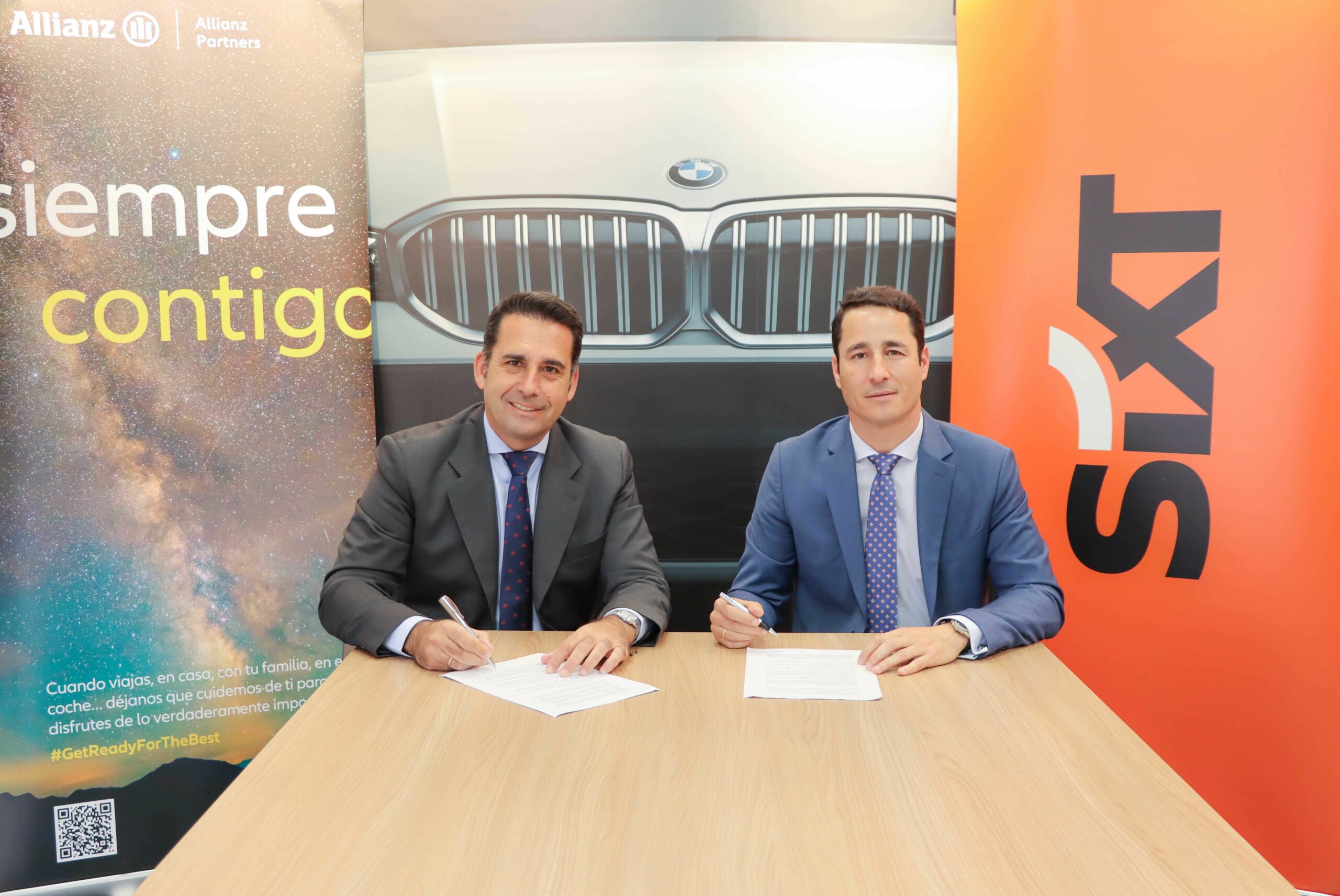 Allianz Partners proporcionar la asistencia en carretera a los vehculos de SIXT Espaa scaled