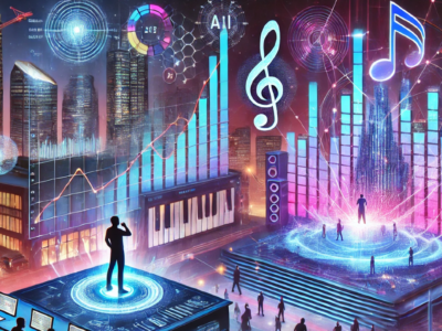Larrosa negocia adquisiciones musicales con un pipeline de $65M y apuesta por IA y blockchain en 2025