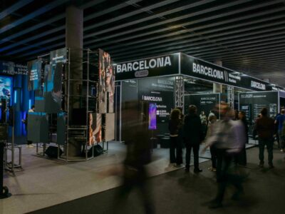 El stand de Barcelona Activa diseñado por 118 Studio conquista la feria ISE 2025