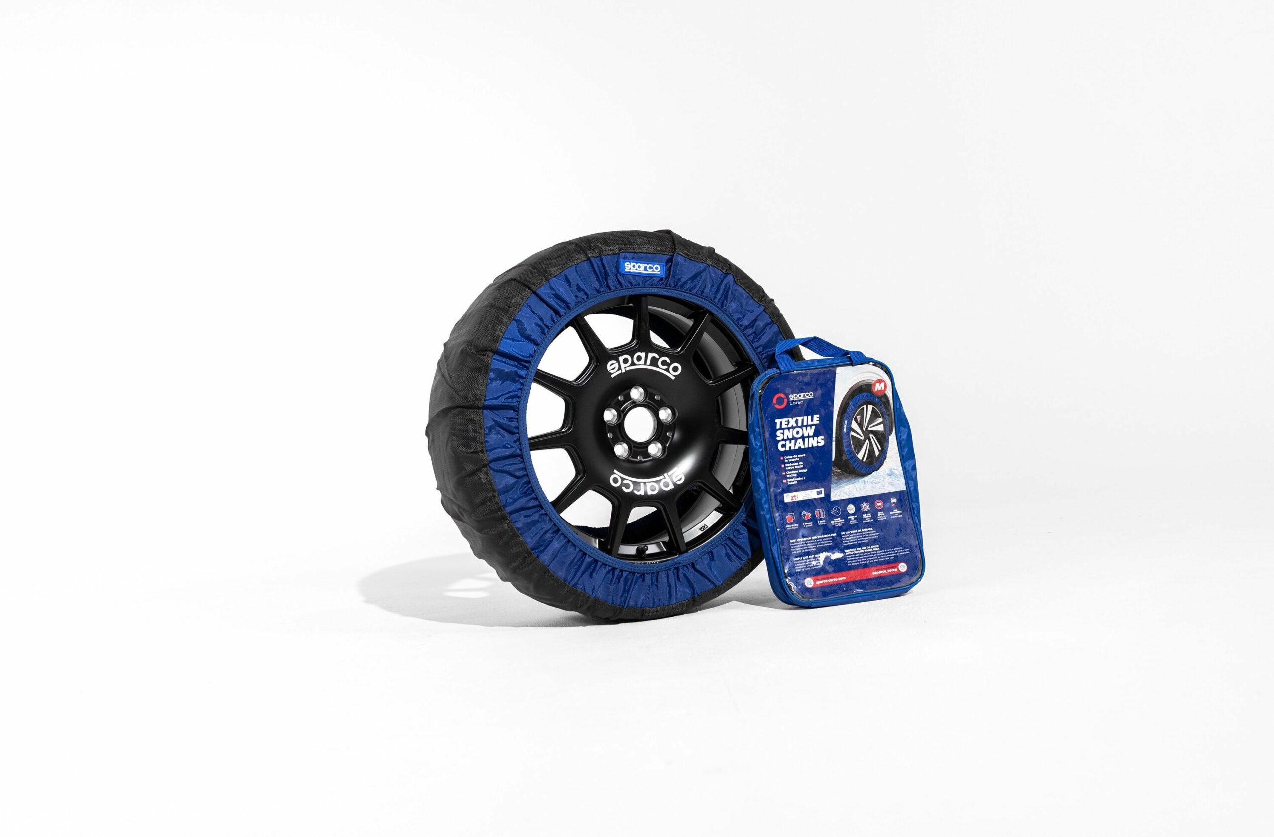 Imagen 1 cadenas de nieve textiles Sparco SnowShield 1 scaled