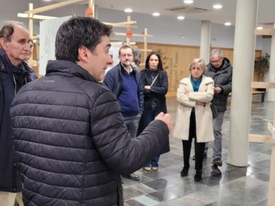 El COACM reconoce el excelente trabajo de Ayuntamiento y UCLM para prevenir nuevos colapsos de viviendas en Tomelloso