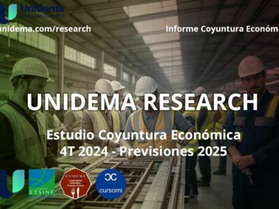 España cerró con un fuerte crecimiento en 2024, pero la productividad se desploma según Unidema Research