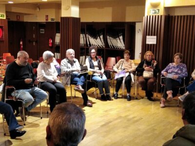 V Encuentro de Clubes de Lectura entre las bibliotecas de Galápagos, Caraquiz y Fuentenovilla
