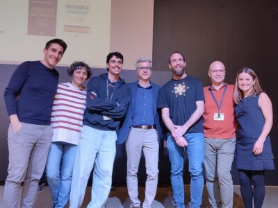 Eduardo Sáenz de Cabezón, en el Colegio Miramadrid: «Las matemáticas son una de las cosas más humanas que existen»