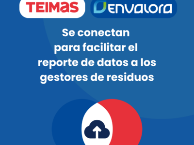 ENVALORA y TEIMAS colaboran para facilitar a los gestores de residuos el aporte de información al SCRAP
