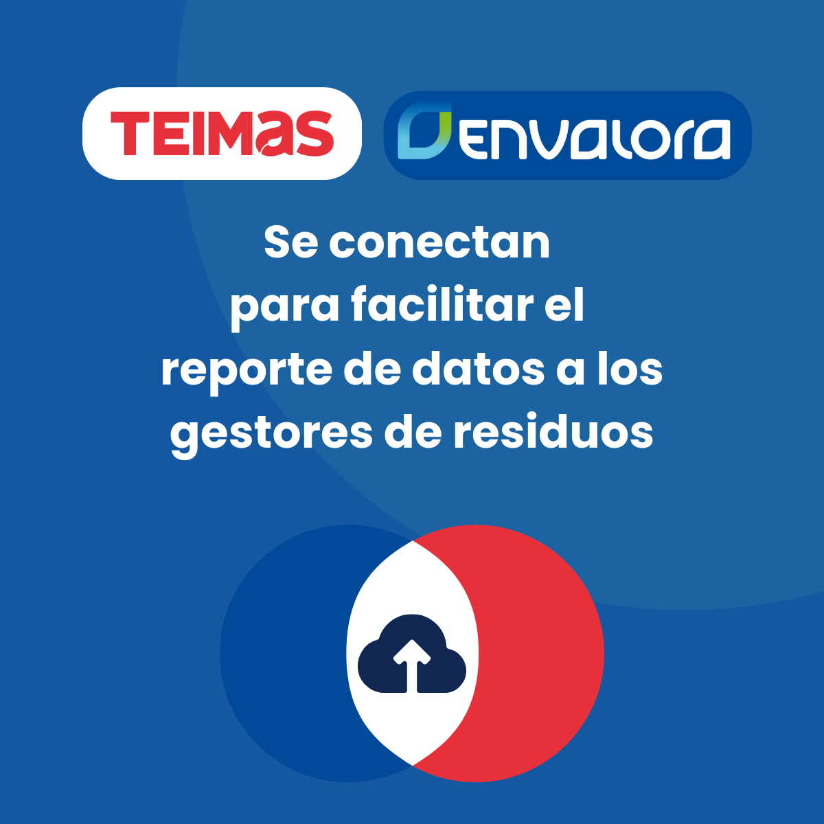 colaboran para facilitar el reporte de datos a los gestores de residuos