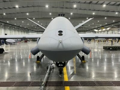 GA-ASI avanza en la caza submarina probando nuevos sensores lanzados desde el aire