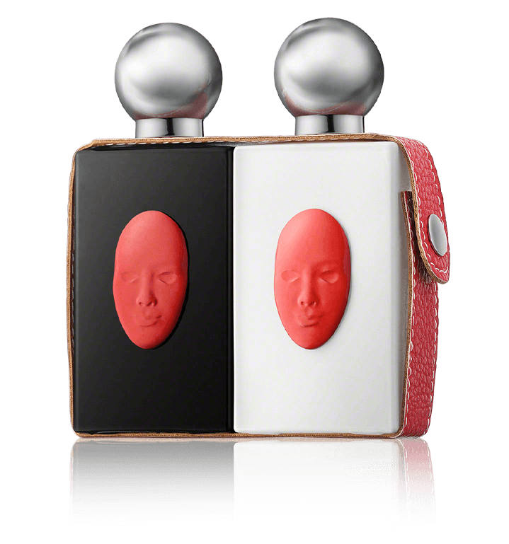delfy cosmetics duo elegance edp vapo