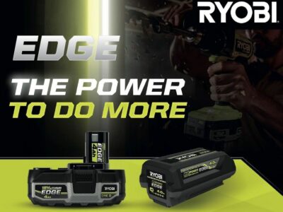 EDGE: más potencia y autonomía para las baterías de RYOBI