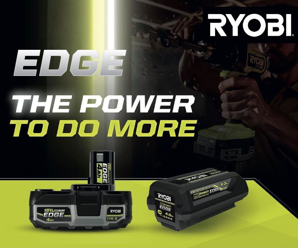 edge potencia autonomia baterias ryobi 1 1 1