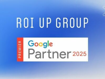 ROI UP Group elegida, por noveno año, Google Premier Partner en España y México  