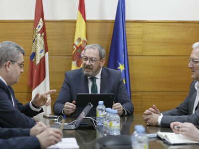 Productiva reunión de COSITAL con el viceconsejero de Administración Local de la JCCM, Eusebio Robles