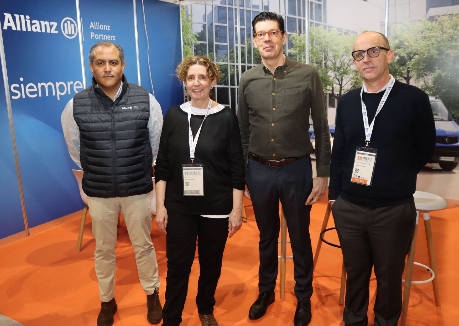 Allianz Partners marca la diferencia en FIRECA con su modelo de asistencia una red de confianza con el conductor en el centro