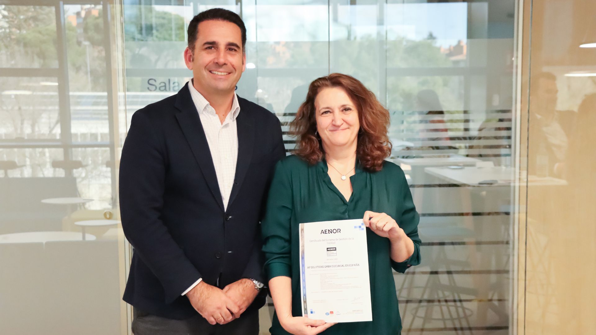 Allianz Partners renueva el certificado AENOR Gestin de la Calidad ISO 9001