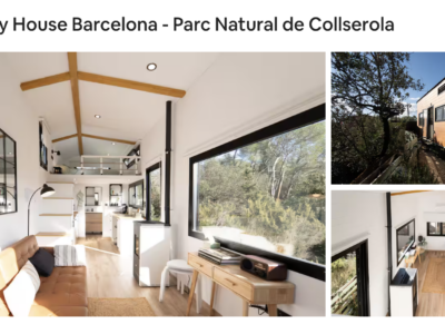 Geocaching en familia en The Tiny House Barcelona