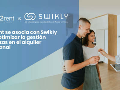 net2rent se asocia con Swikly para optimizar la gestión de fianzas en el alquiler vacacional